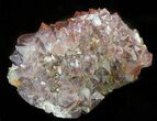 Thunder Bay Amethyst Cluster With Hematite #46295-1